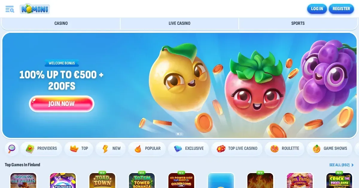 nomini casino